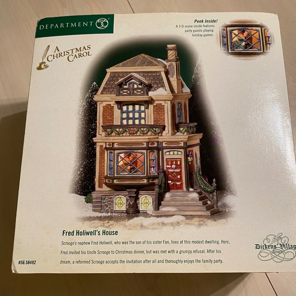 Dept 56 Dickens Village Collection and Display Department 56 Dickens Village
